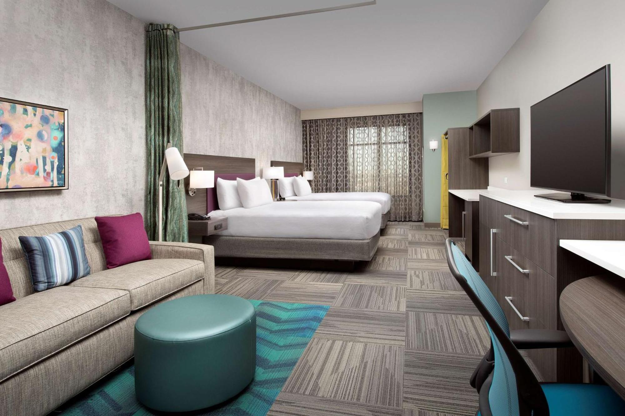 Home2 Suites By Hilton Denver Central Park エクステリア 写真